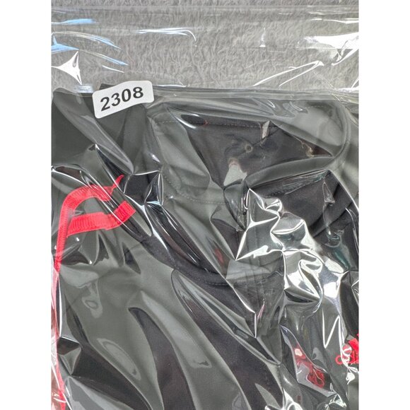 Adidas Youth Athletic Track Jacket Unisex 4T Black/Red Light Comfort Active Wear - Picture 8 of 8